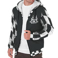 Personalized Racing Sherpa Jacket With Number