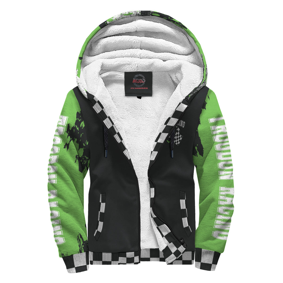Trogdon Racing Sherpa Jacket N12 Green