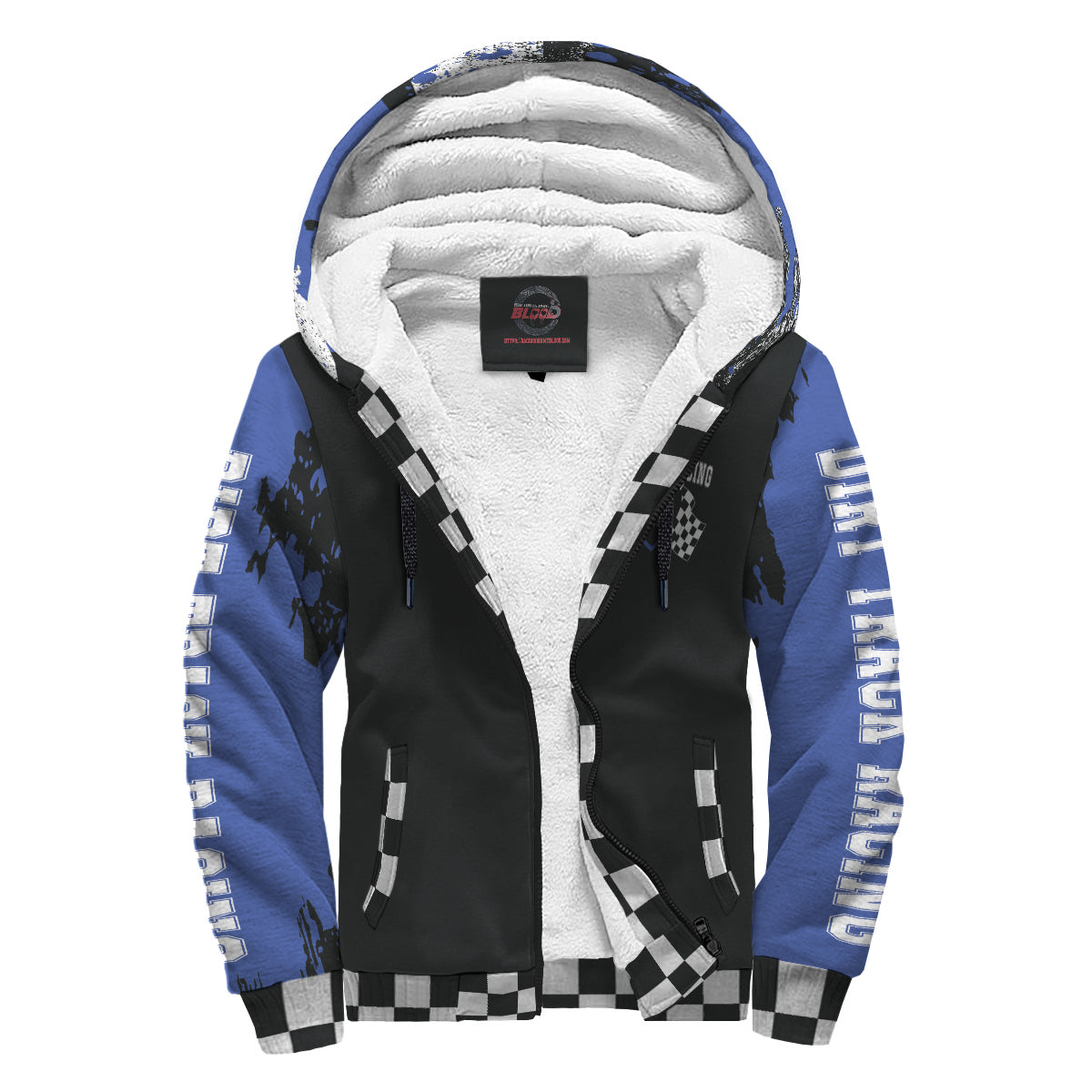 Dirt Track Racing Sherpa Jacket N231 Preston