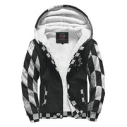 Racing Sherpa Jacket Number 10/98