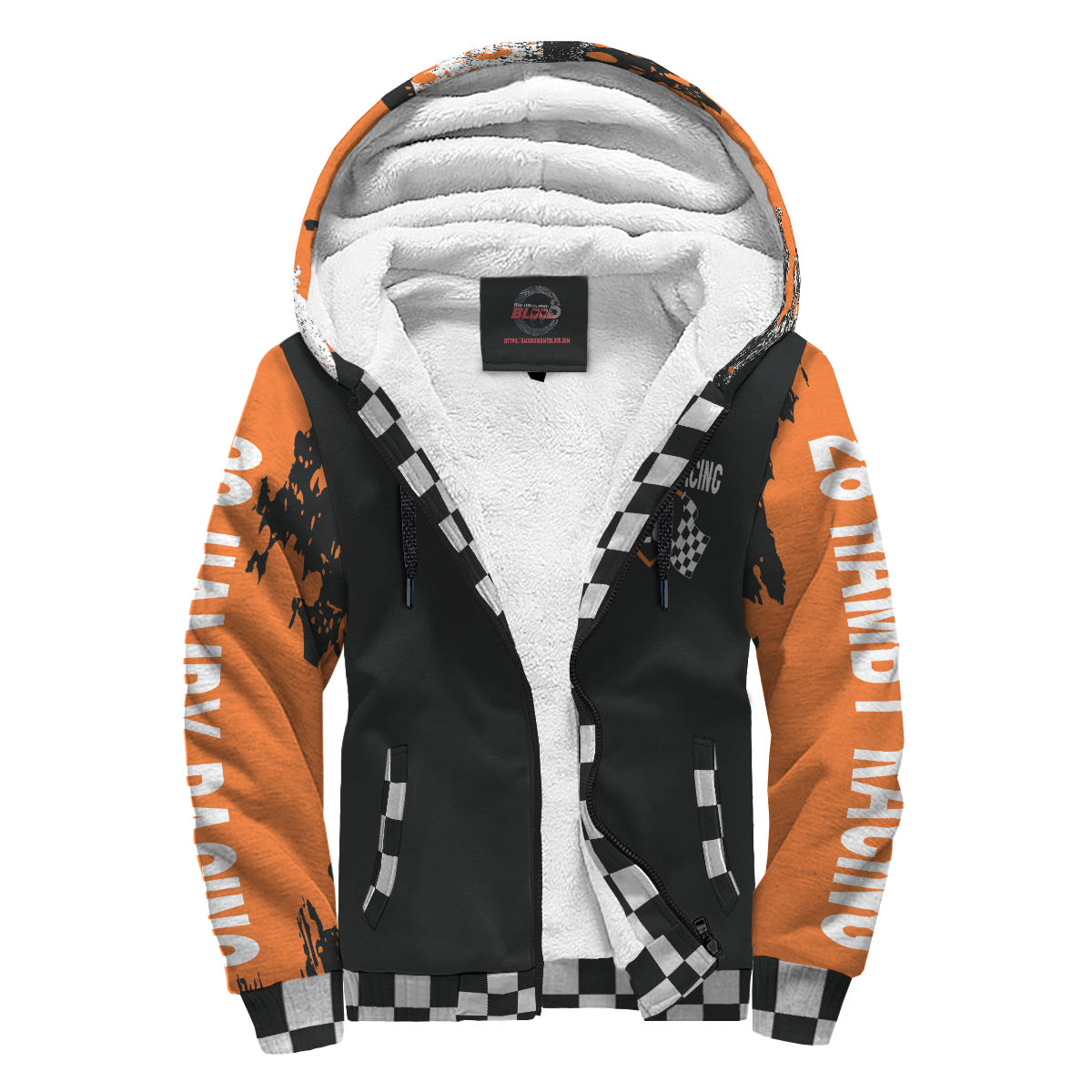 28 Hamby Racing Sherpa Jacket