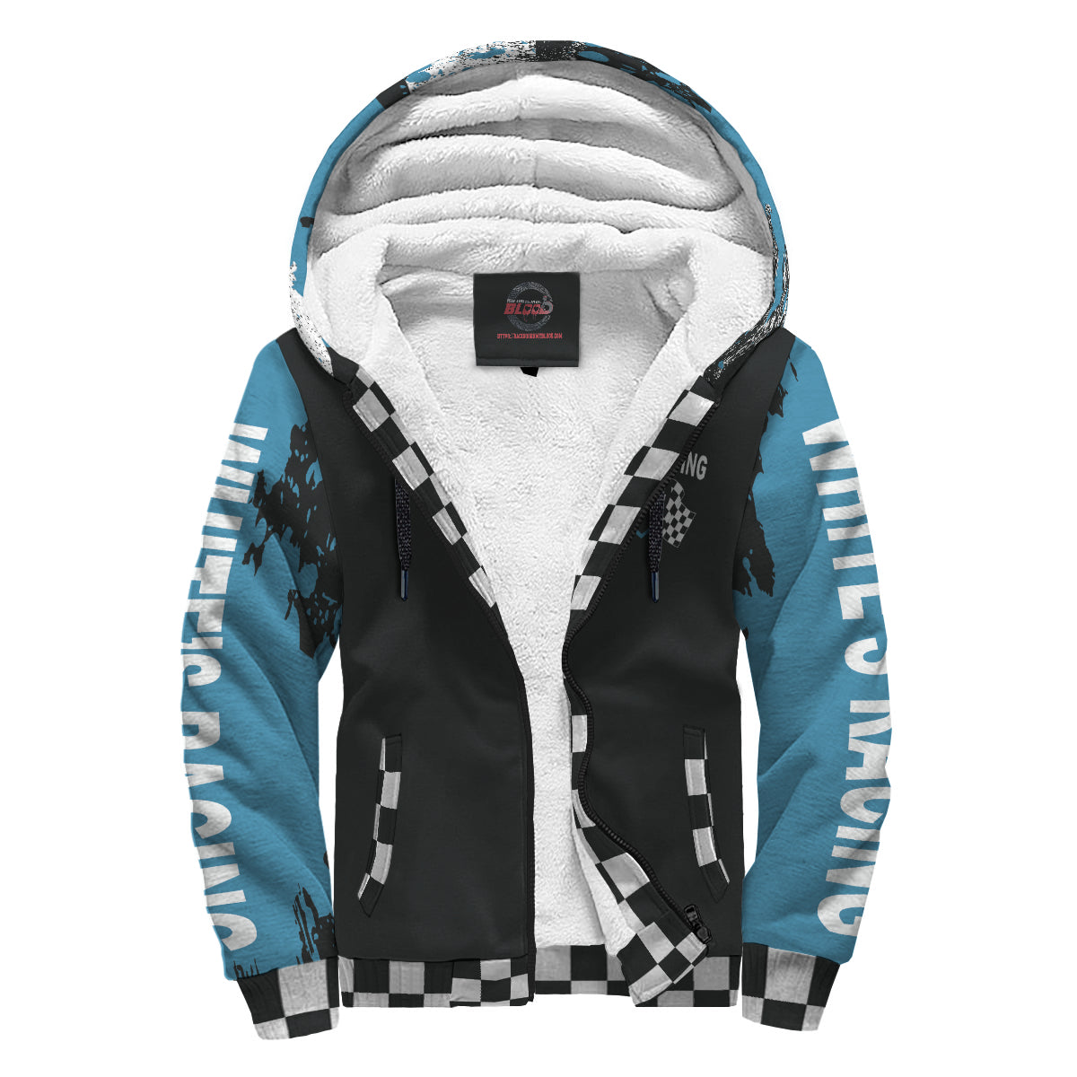 White’s Racing #3W sherpa jacket