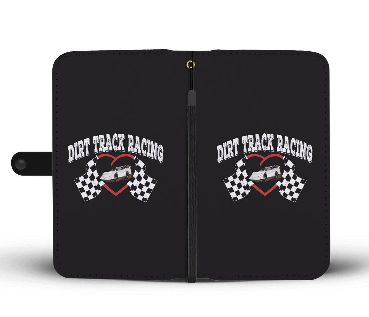 Dirt Track Racing Late Model Wallet Case