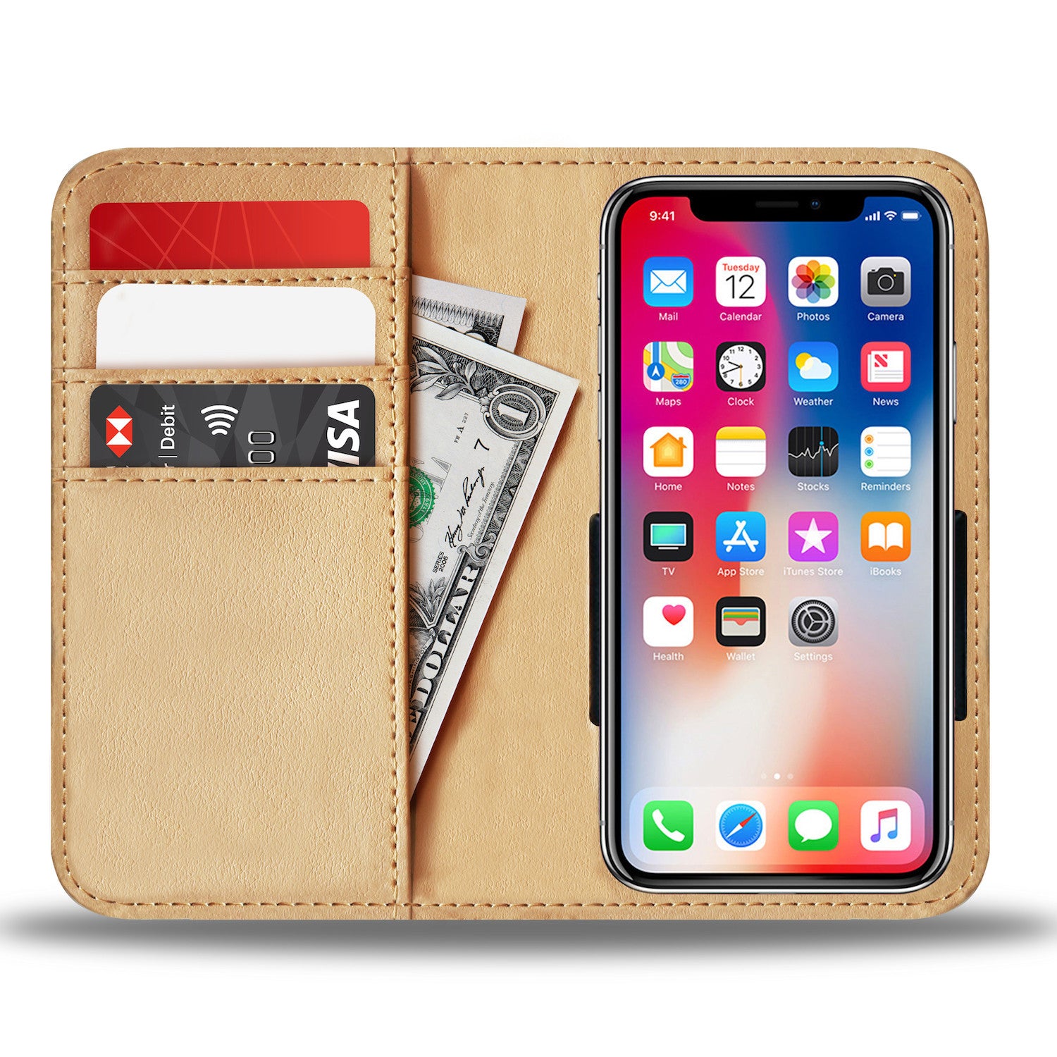 Dirt Track Racing Late Model Wallet Case