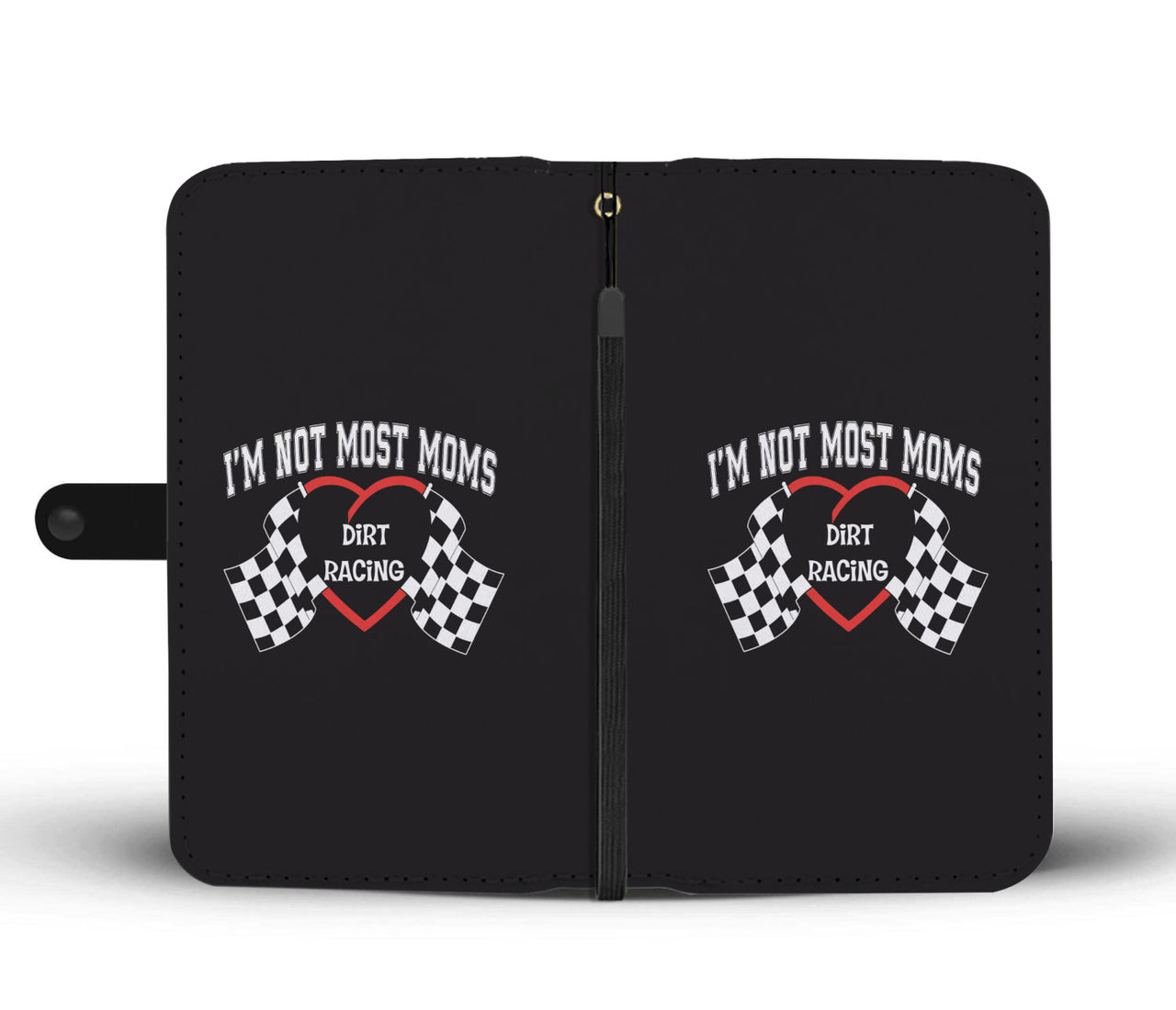 Dirt Racing Wallet Case