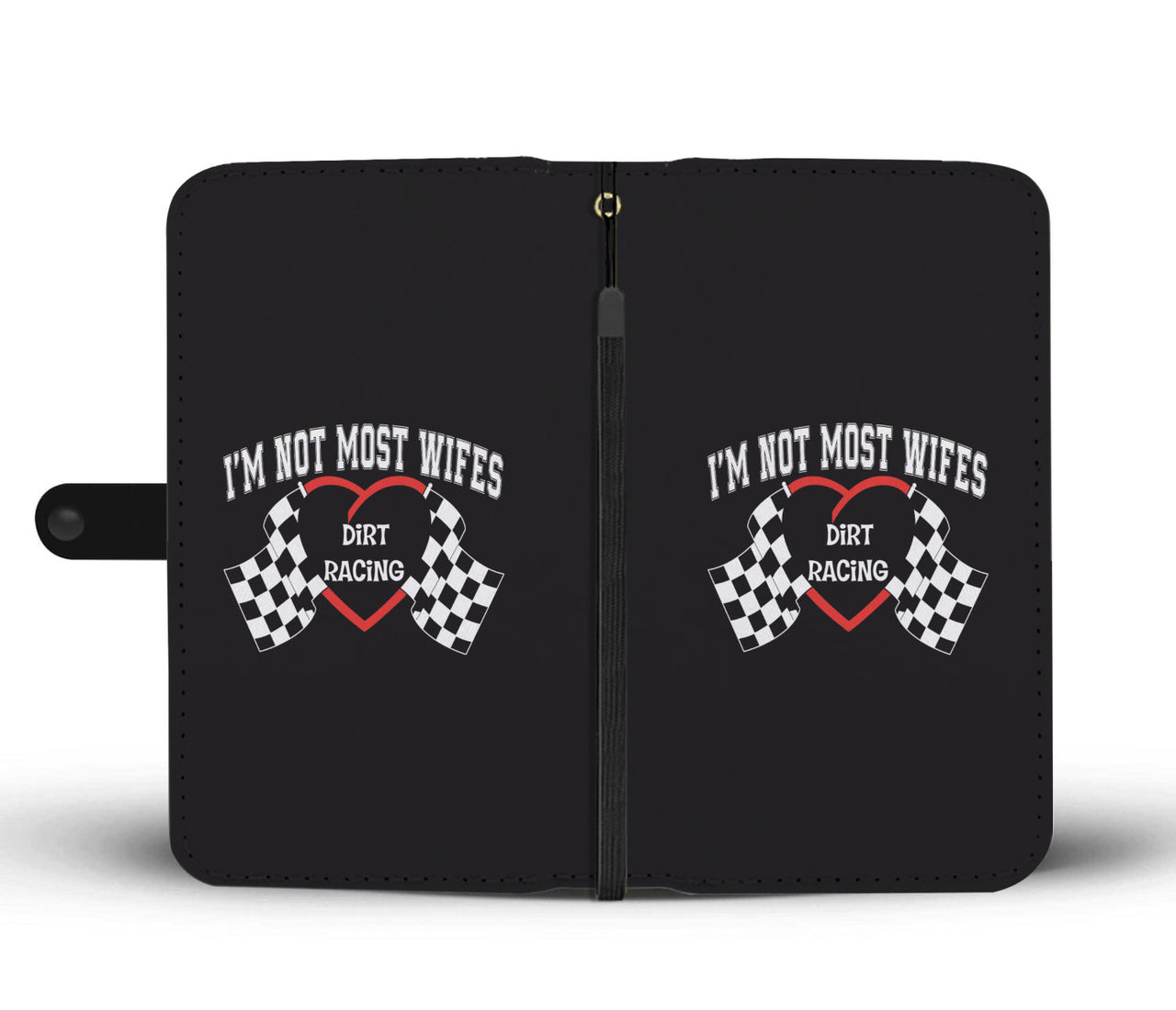 Dirt Racing Wallet Case