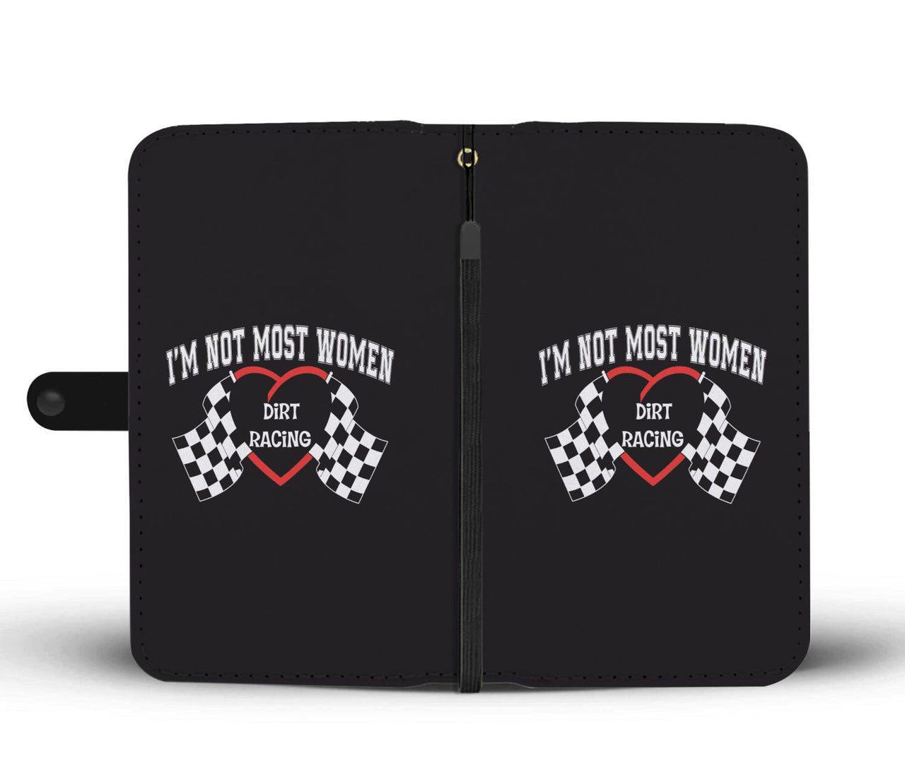 Dirt Racing Wallet Case