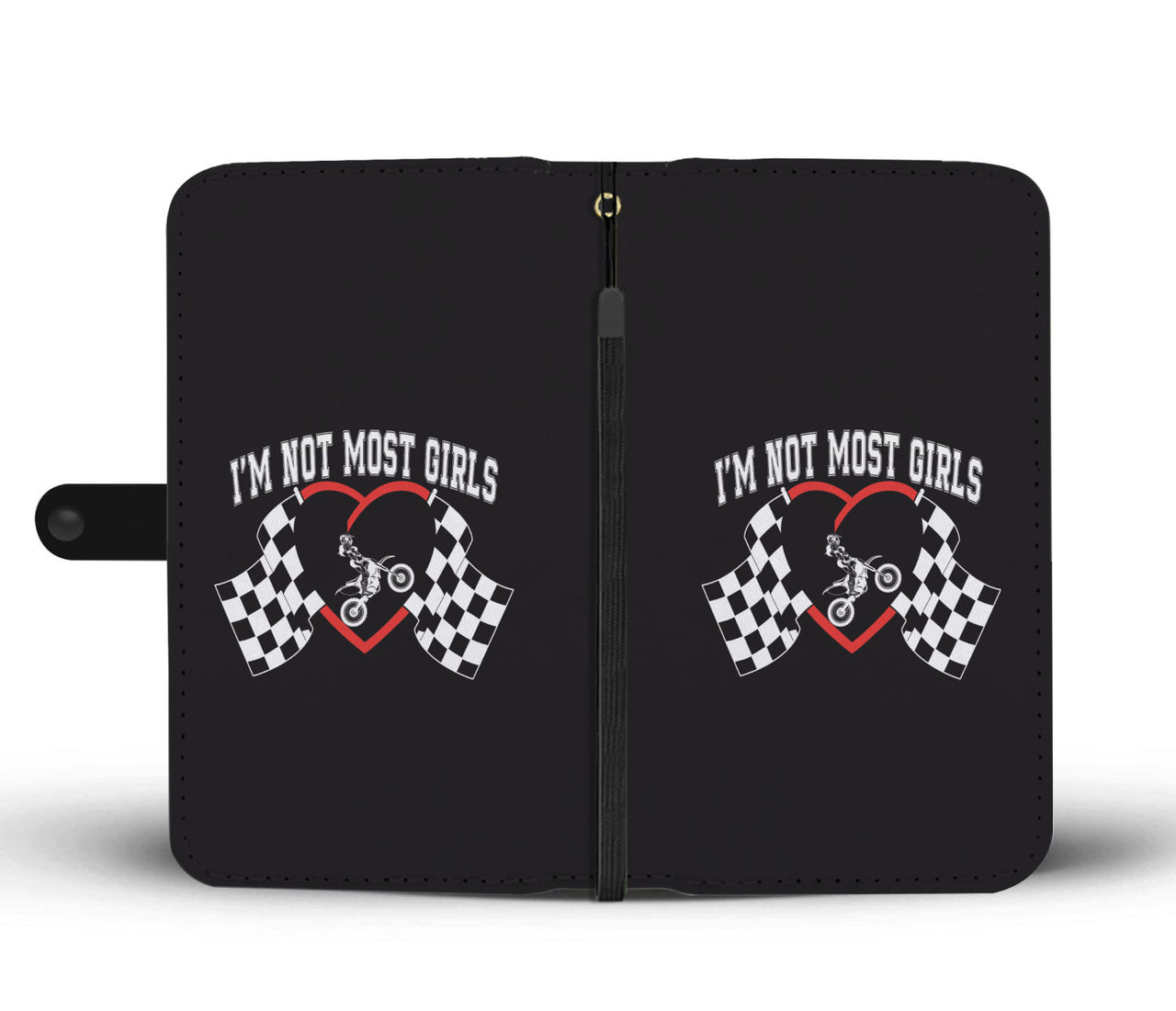 Motocross Wallet Case