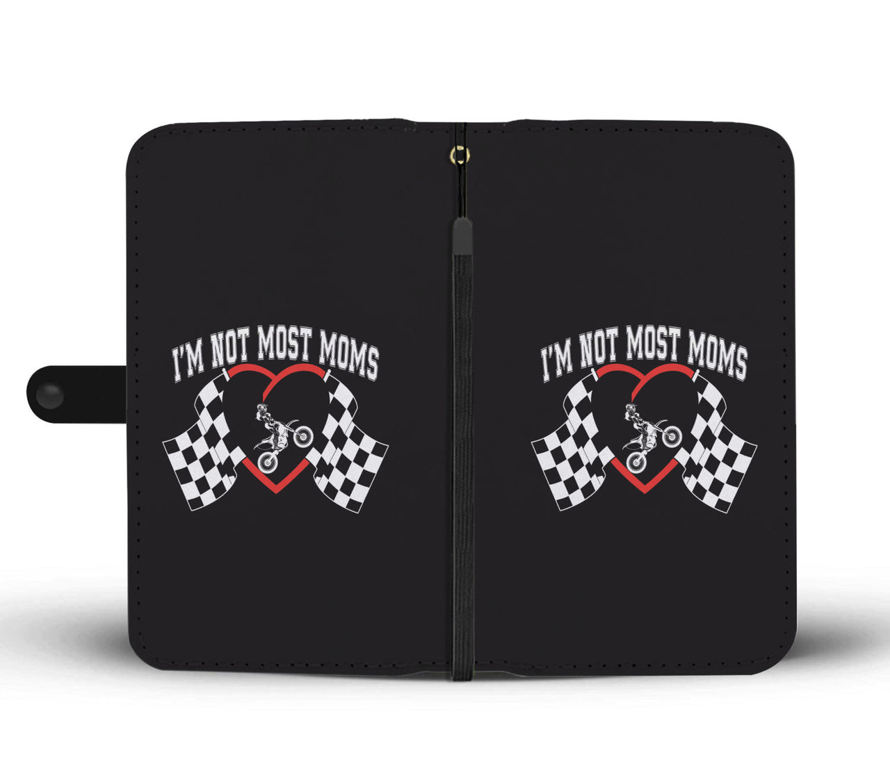 Motocross Wallet Case