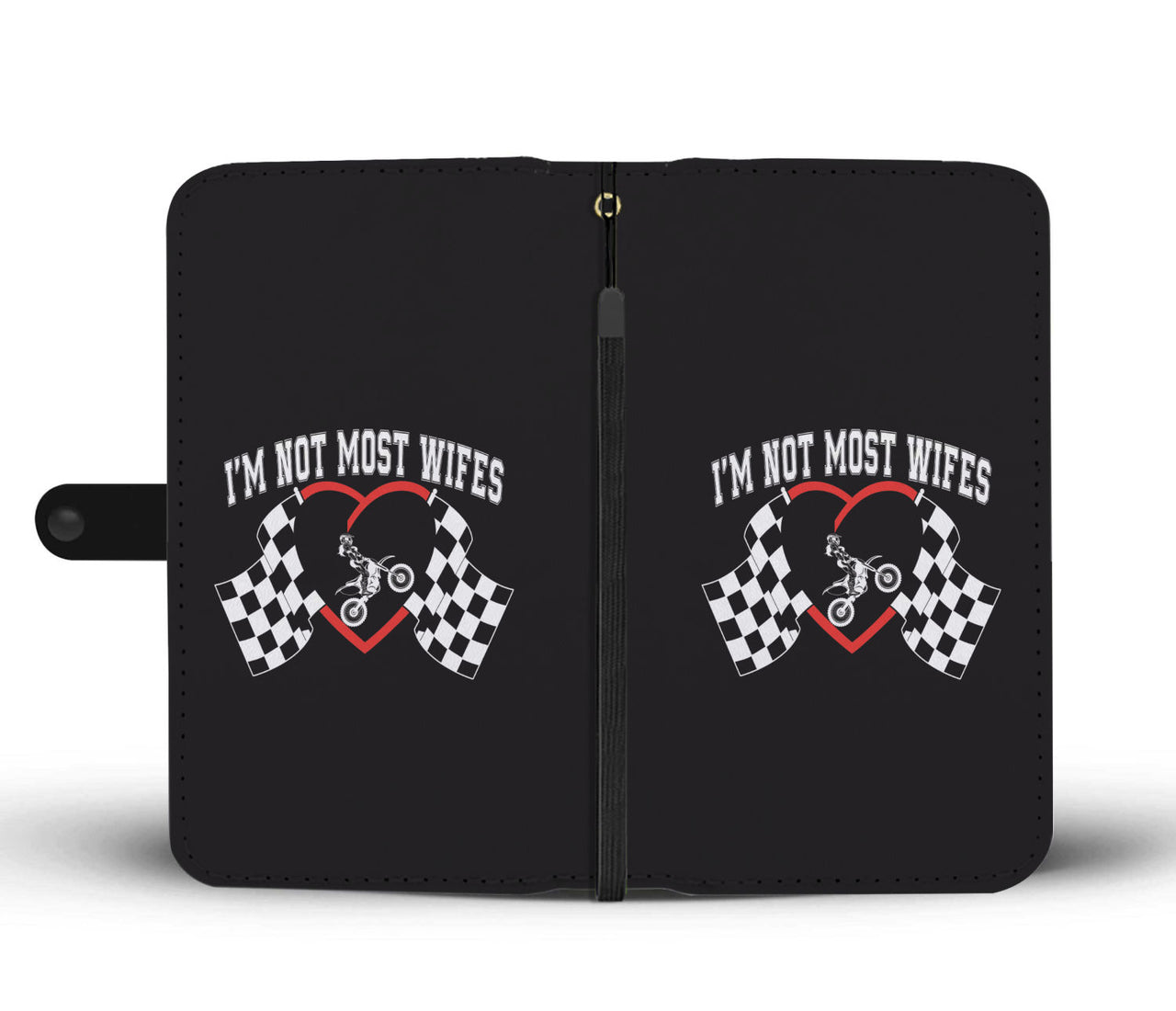 Motocross Wallet Case