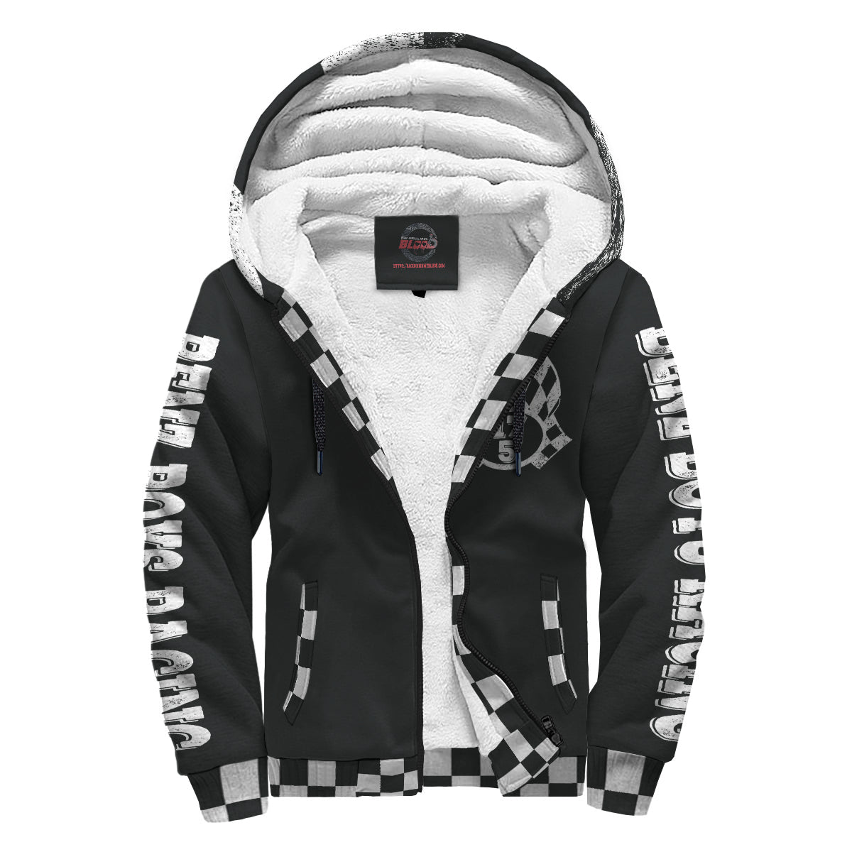 Benz Boys Racing Sherpa Jacket