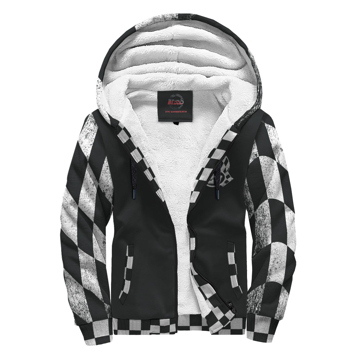 Racing Sherpa Jacket Number 2w