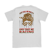 racing girl t shirts