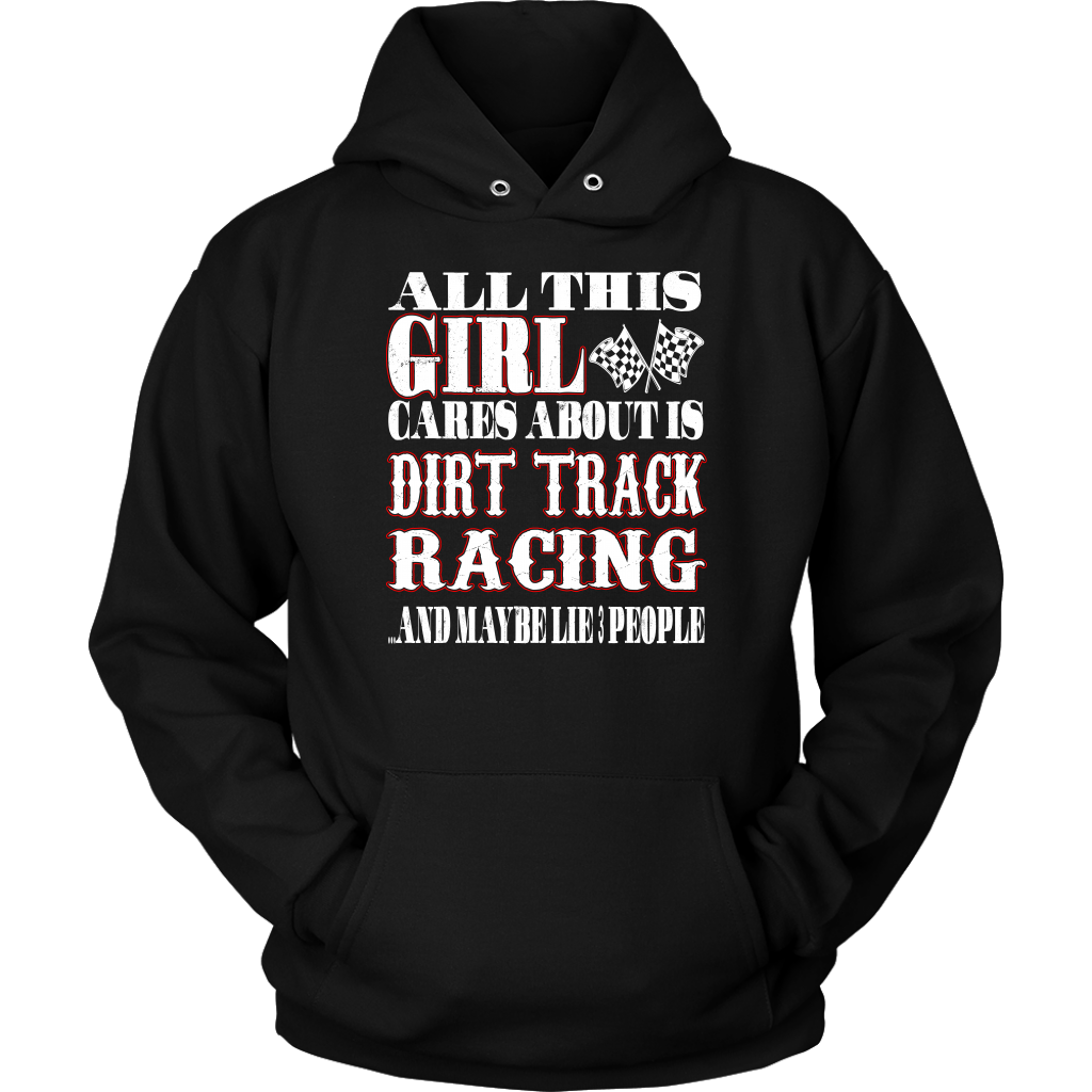 racing girl t-shirts