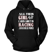 racing girl t-shirts