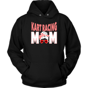 go kart racing mom t-shirts