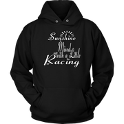 racing women's t-shirts