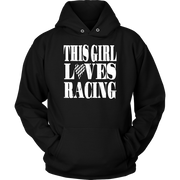 racing girl t-shirts