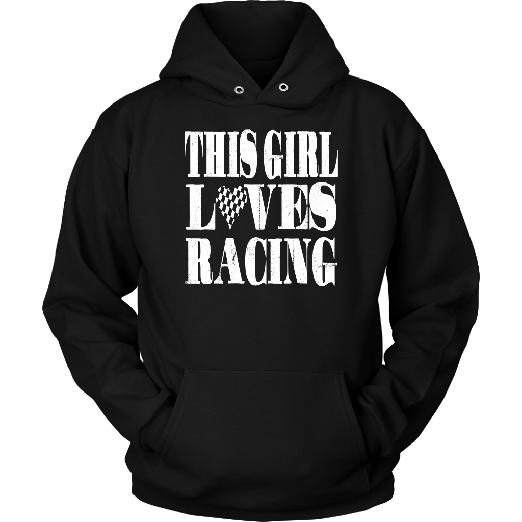 racing girl t-shirts