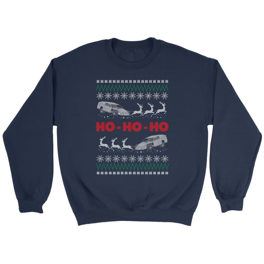 Race car ugly christmas on sale sweater