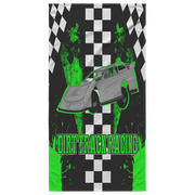 Dirt Track Racing Late Model Beach Towel