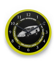 Dirt Modified Round Wall Clock