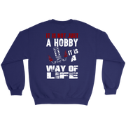 It Is Not Just A Hobby It Is A Way Of Life Drag Racing Sweatshirts