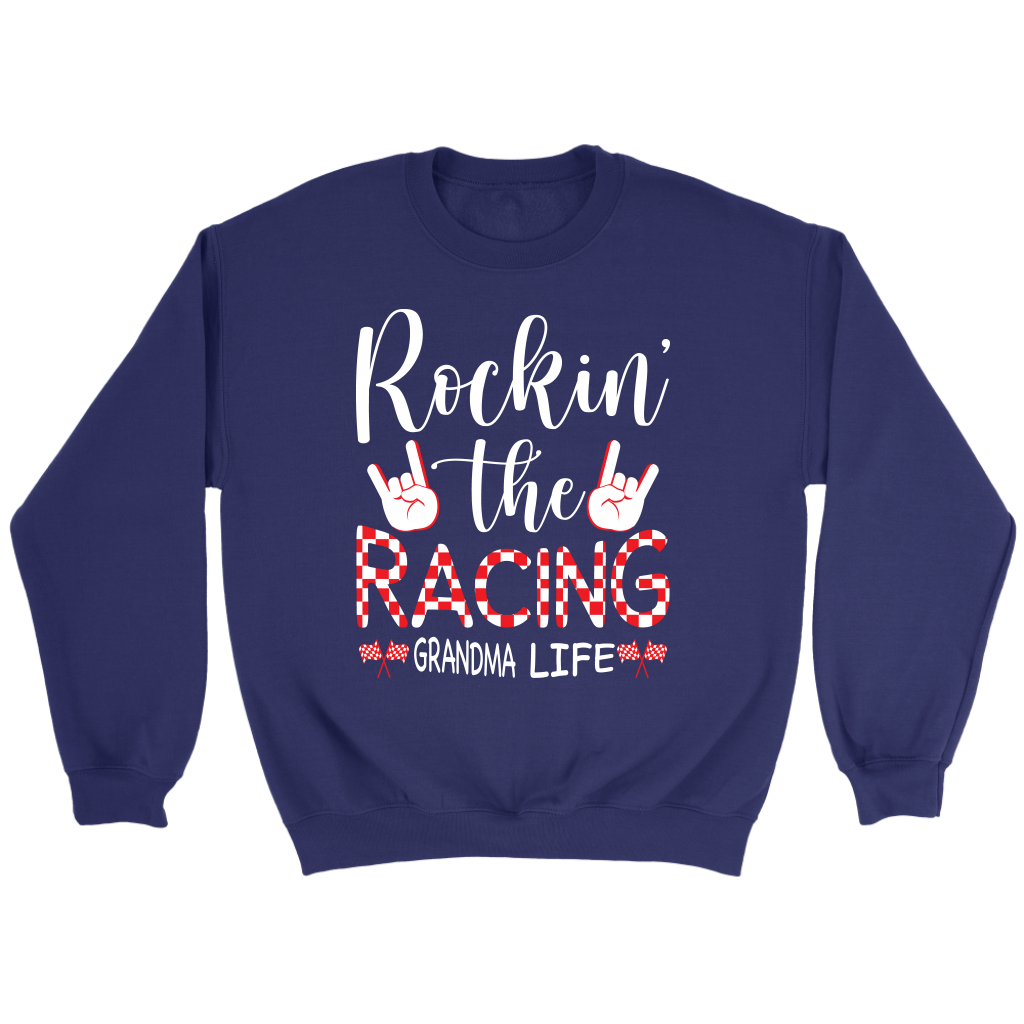 Rockin' The Racing Grandma Life Tanks/Hoodies!