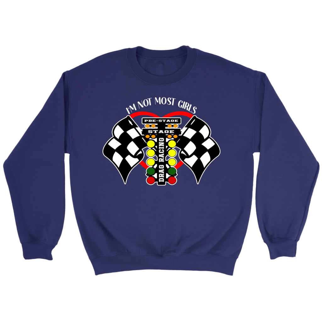 I'm Not Most Girls Drag Racing Tanks/Hoodies!