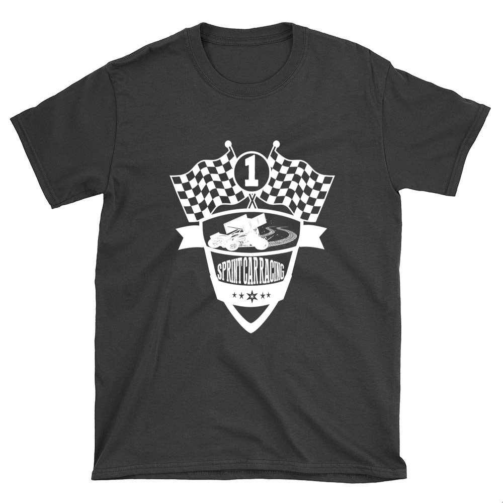 Custom Sprint Car Racing Unisex T-Shirt