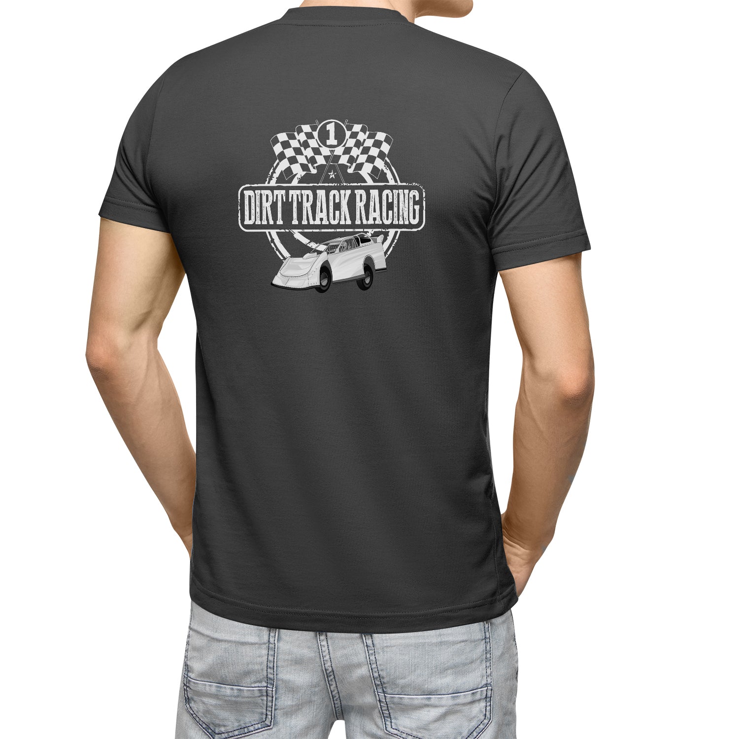 Custom Dirt Track Racing Late Model T-Shirt
