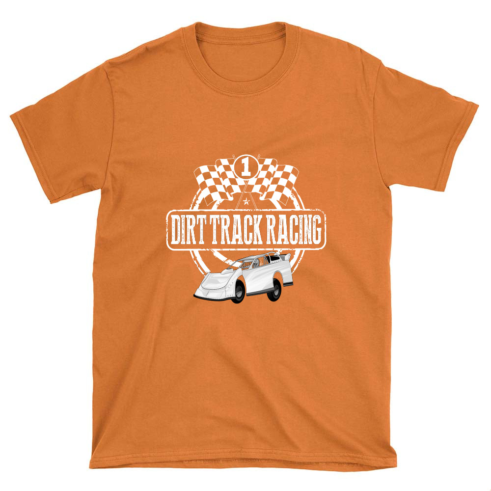 Custom Dirt Track Racing Late Model T-Shirt