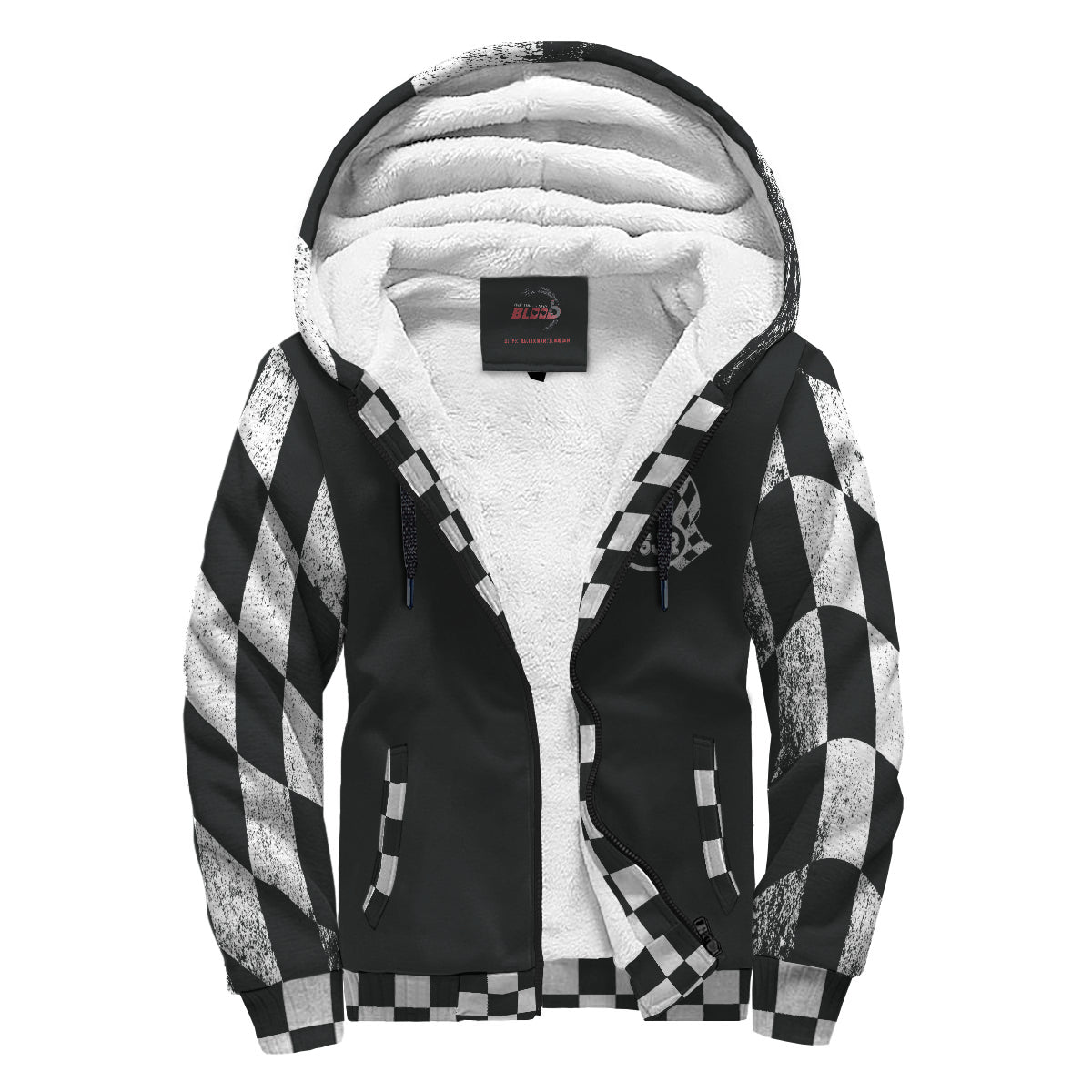 Racing Sherpa Jacket Number 35JR