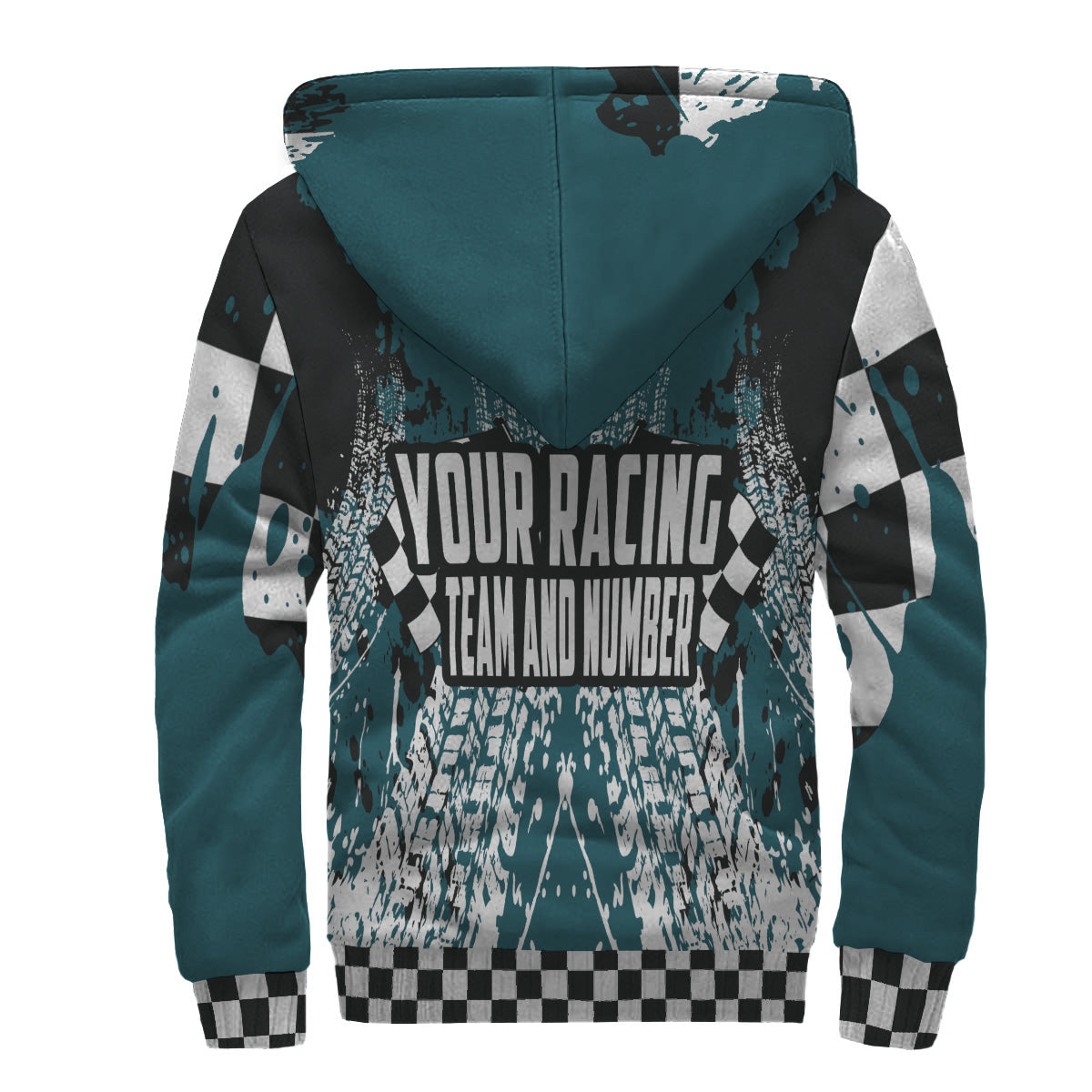 Custom Racing Sherpa Jacket