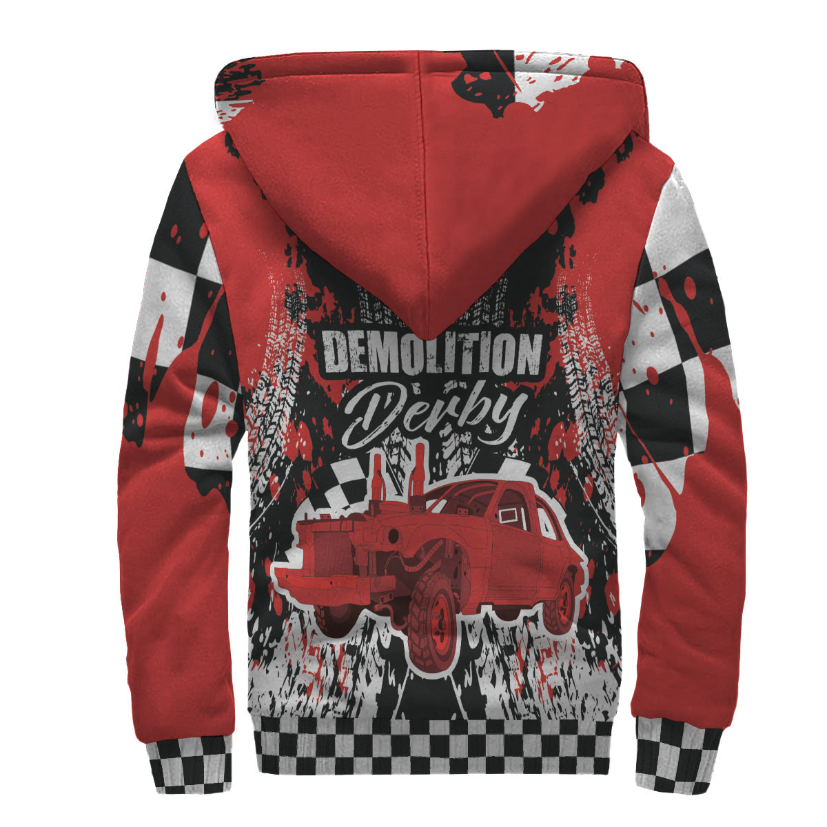 Demolition Derby Sherpa Jacket