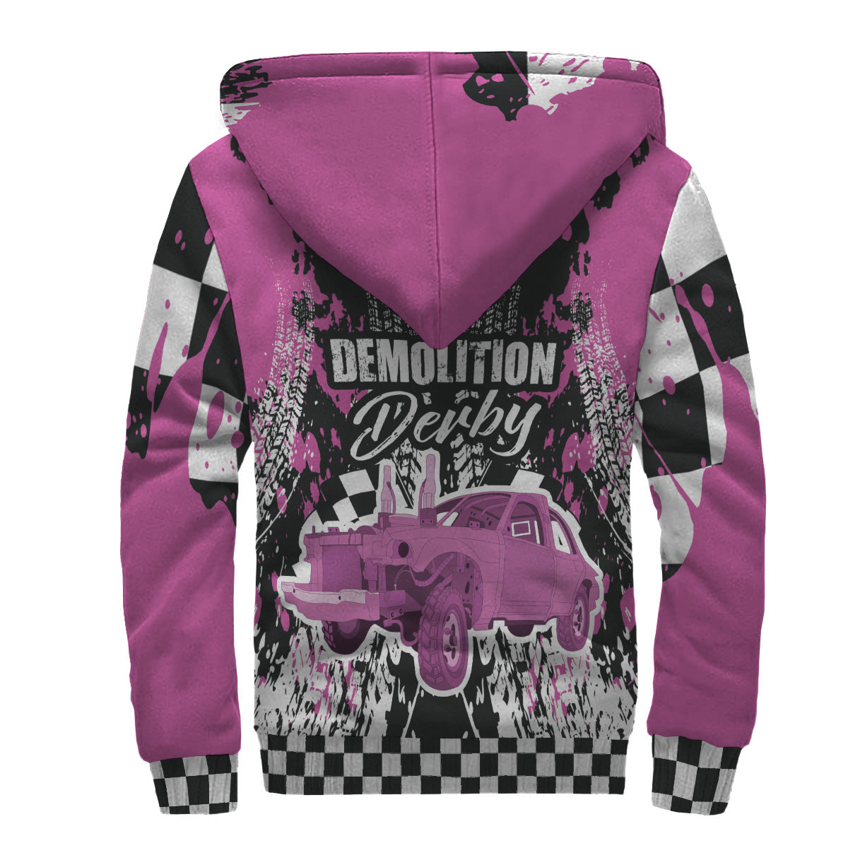 Demolition Derby Sherpa Jacket