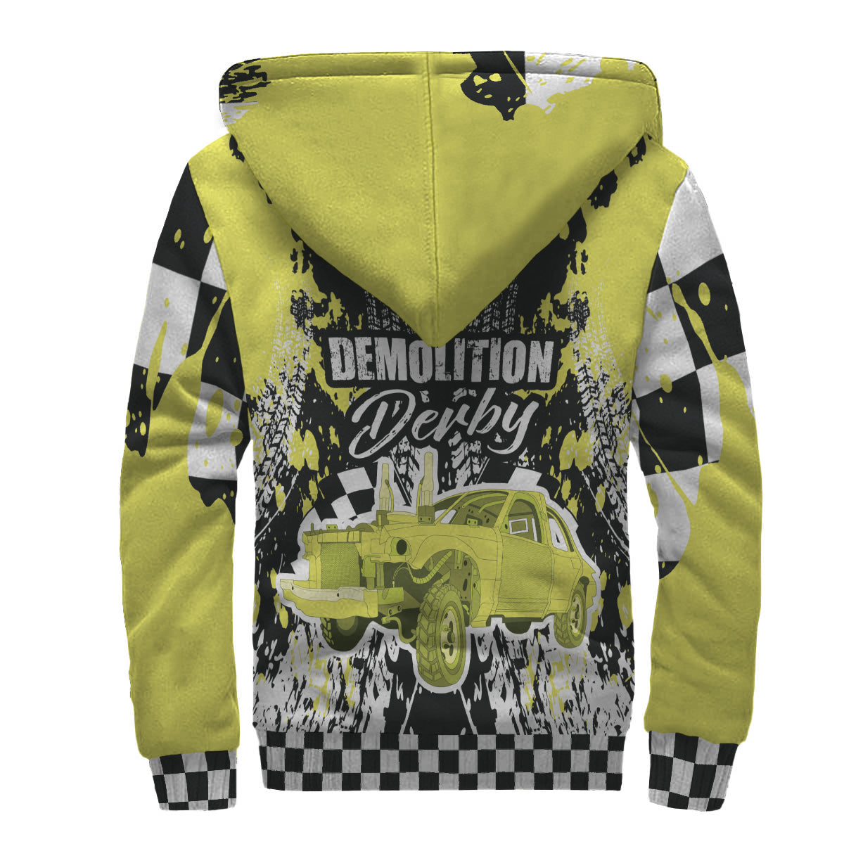 Demolition Derby Sherpa Jacket