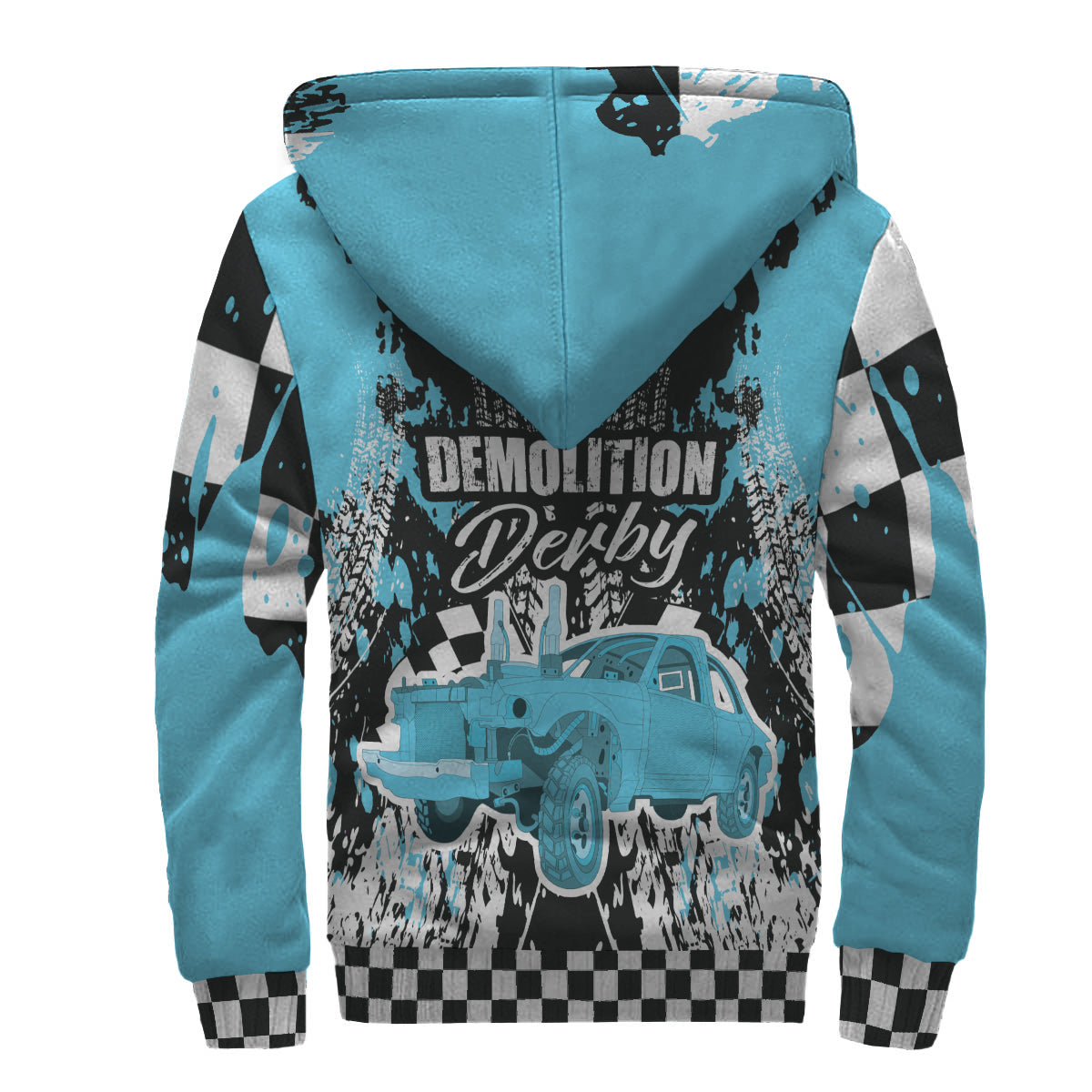 Demolition Derby Sherpa Jacket