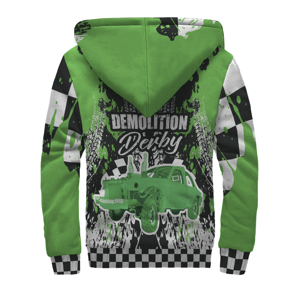 Demolition Derby Sherpa Jacket