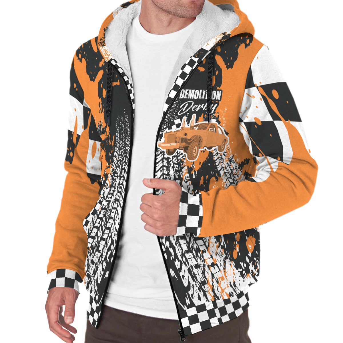 Demolition Derby Sherpa Jacket