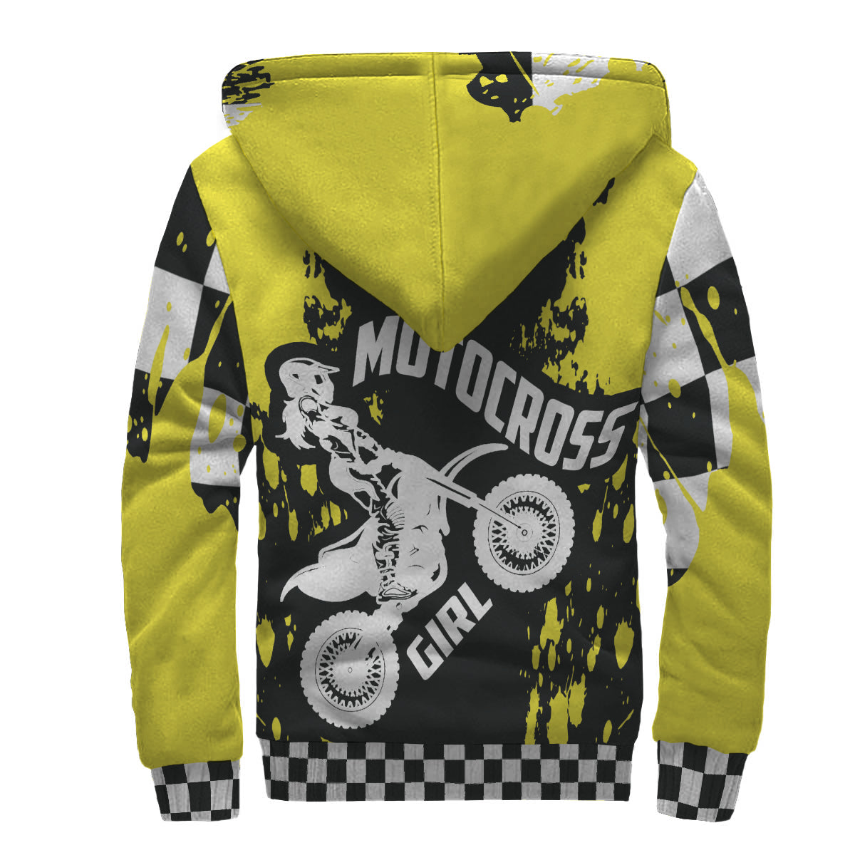 Motocross Girl Sherpa Jacket