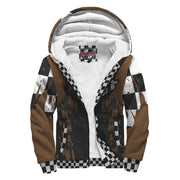 Motocross Girl Sherpa Jacket Muddy