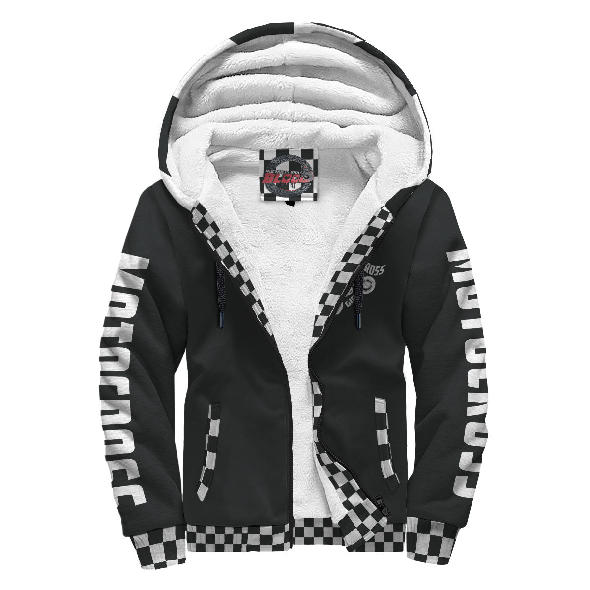 Motocross Girl Sherpa Jacket