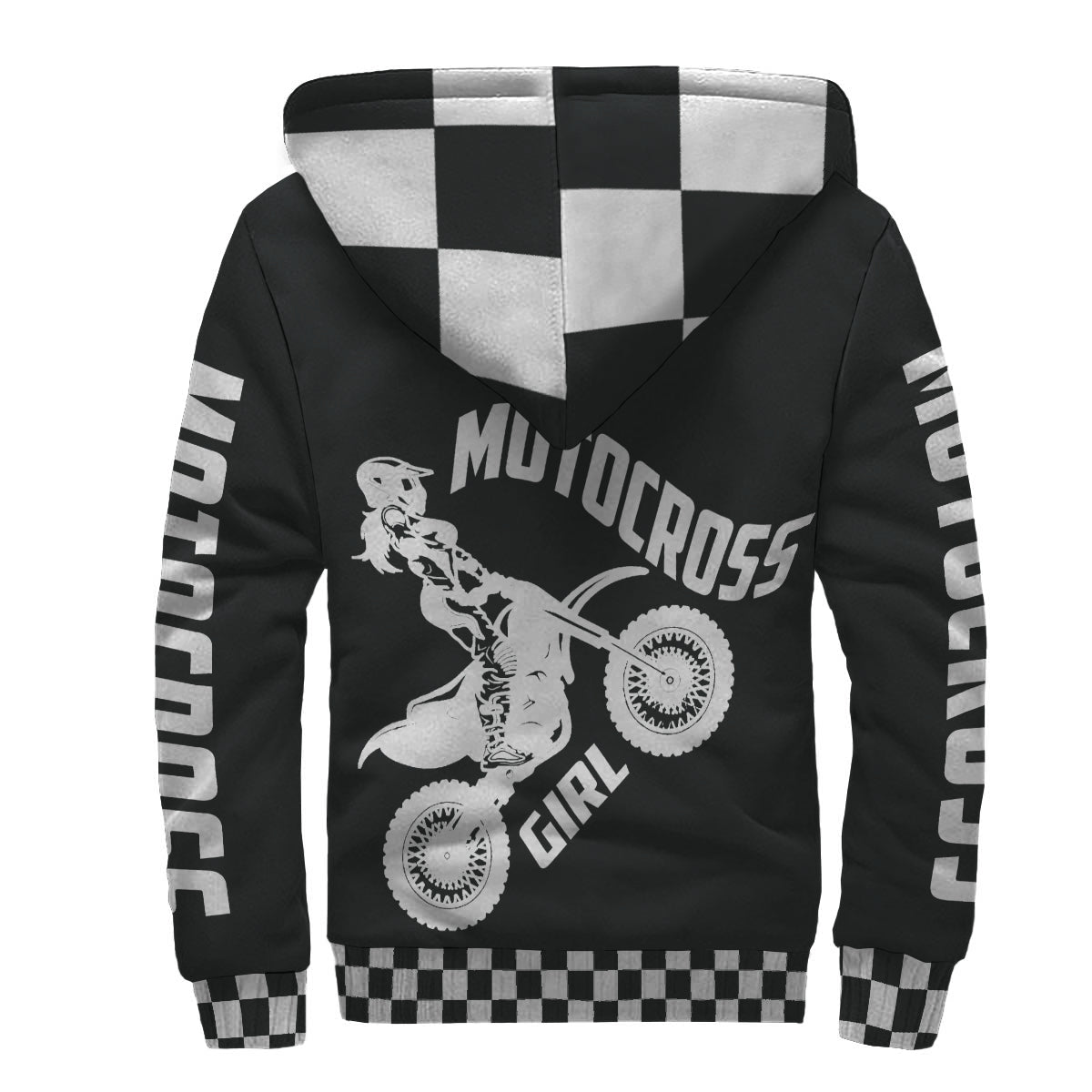 Motocross Girl Sherpa Jacket