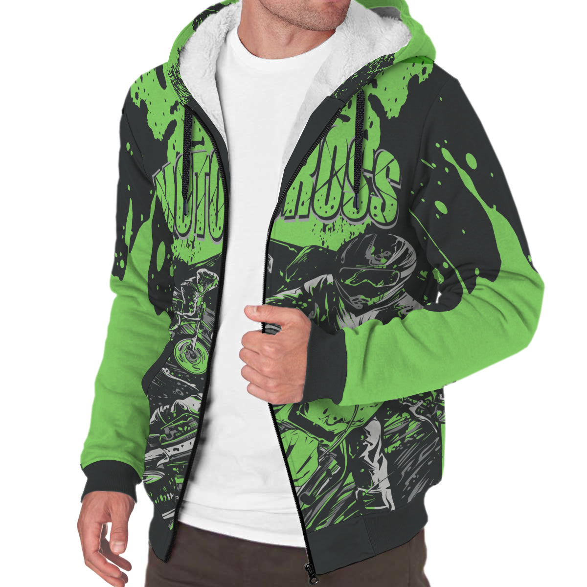 Motocross Sherpa Jacket