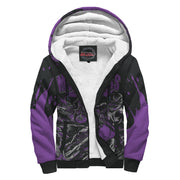 Motocross Sherpa Jacket Purple