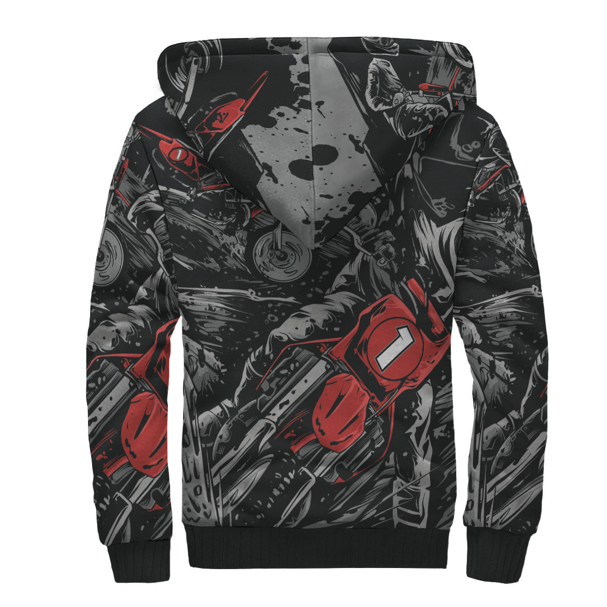 Custom Motocross Sherpa Jacket
