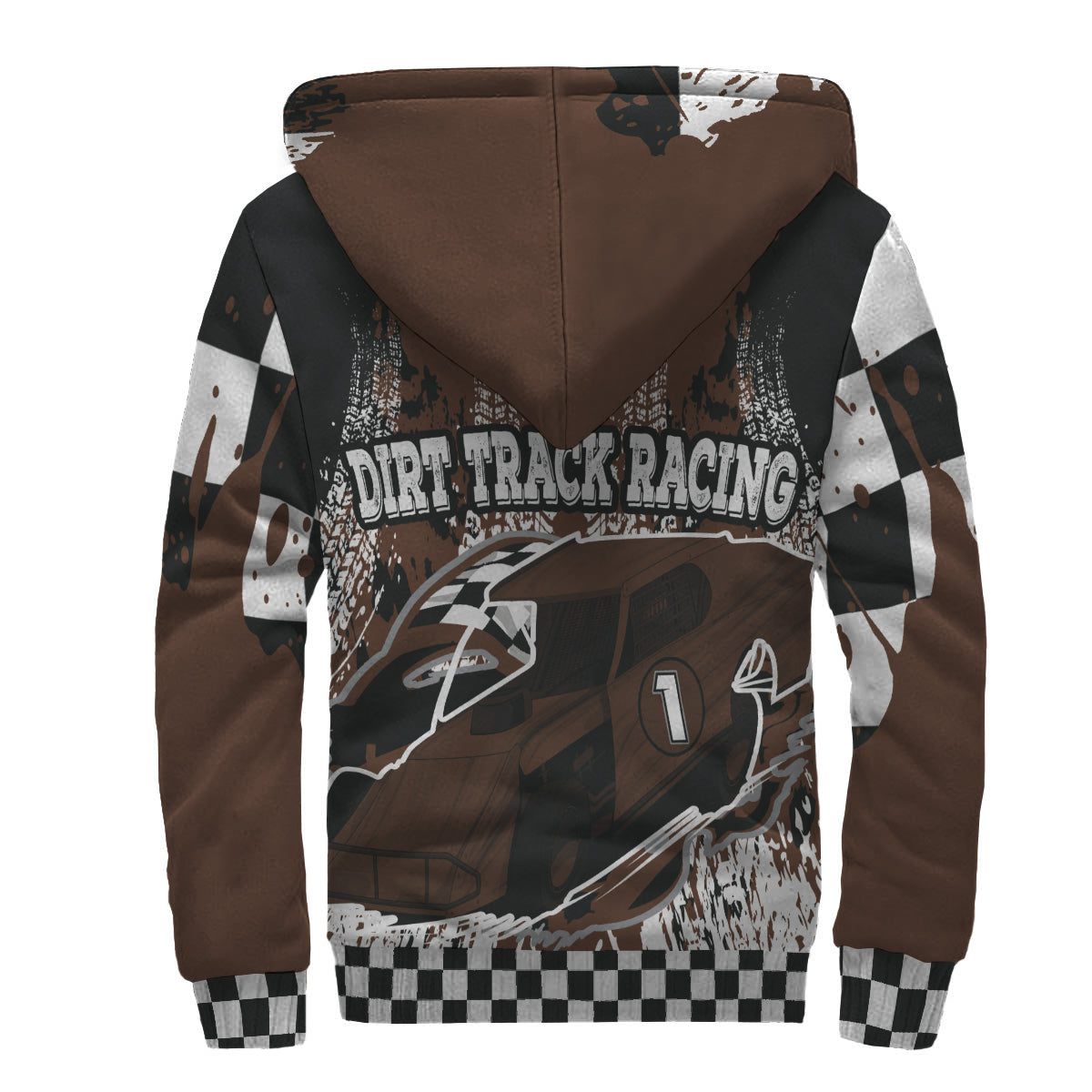 Custom Dirt Modified Sherpa Jacket