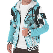 Custom Sprint Car Racing Sherpa Jacket