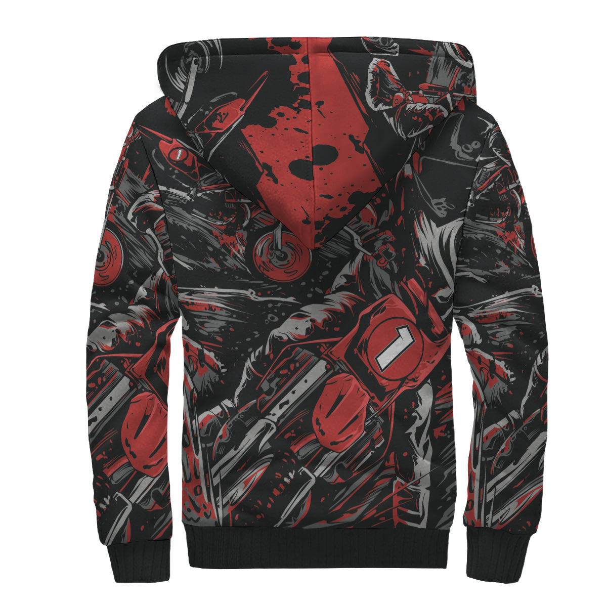 Custom Motocross Sherpa Jacket